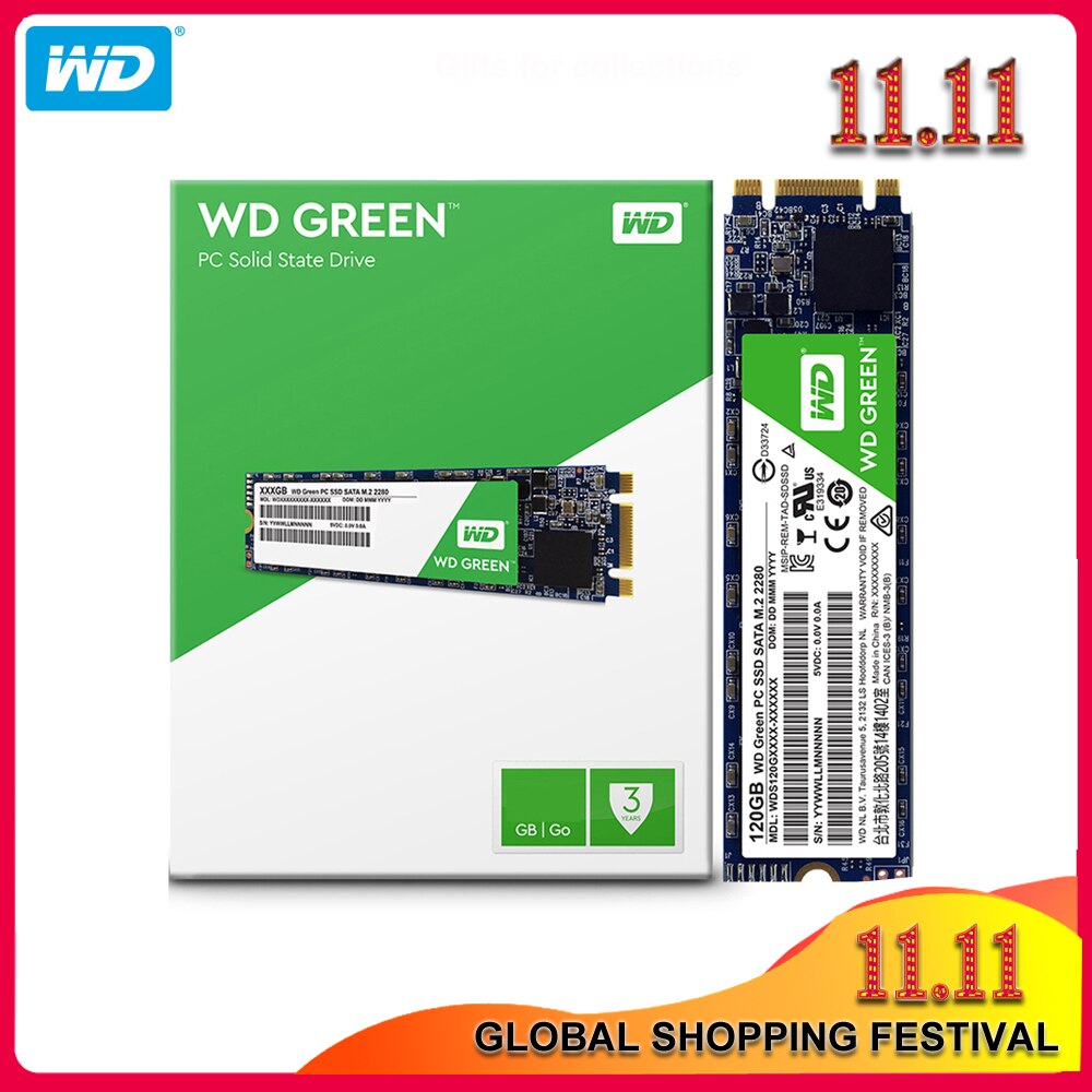 100%  Western Digital Green SSD 120 ⰡƮ 240 Ⱑ..